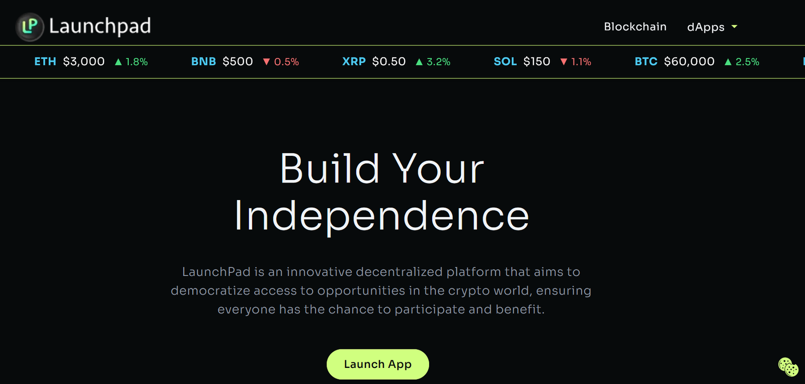 Launchpad Dapps